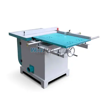 Sliding Table Panel Saw / Woodworking Table Saw - Good Working Condition