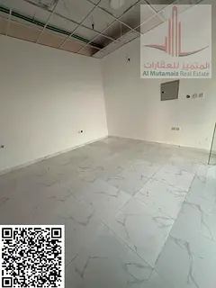 For annual rent in Ajman, a commercial shop in Banat Iqbal, Al Bustan, next to Orient Towers. Rent i