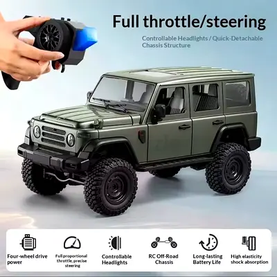 MN212 1/12 212 Licensed 4WD RC Crawler