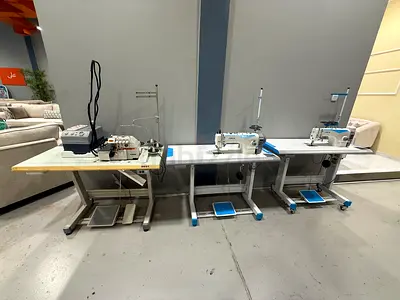 3 open box sewing machines 3 ماكينات خياطة جديدة