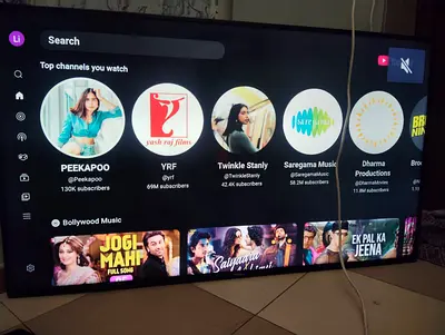 Hisense 58 Smart LED TV – Excellent Condition