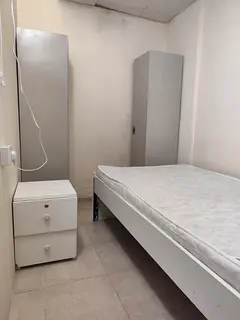 Partition room available for singles and couple at Al Nadha Sharjah Border