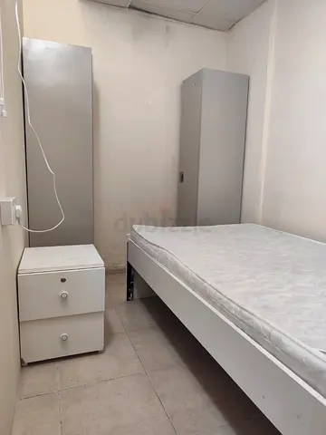 Partition room available for singles and couple at Al Nadha Sharjah Border