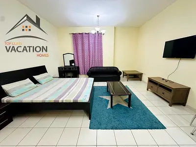 *BEST FOR FAMILY II FURNISHED STUDIO FOR RENT ON MONTHLY PAYMENTS