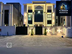 Now is your chance to own your dream villa in Ajman - a luxurious modern design and an unparalleled