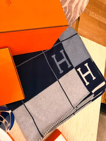 Hermès Avalon Throw Blanket Authentic Hermès Avalon blanket.