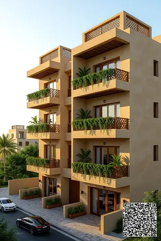 للبيع بناية سكني تجاري بموقع استراتيجي مباشرة على الشارع العام في منطقة الراشدية الحيوية في عجمان.