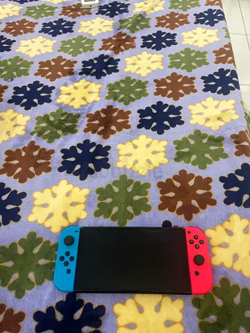 Nintendo Switch (Neon Red/Blue) Console - Good Working Condition