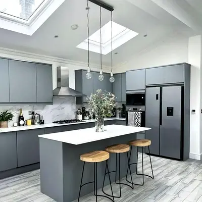Elegant Kitchen Island