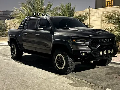 RAM 1500 TRX V8 2021 | 702HP | Off-Road Beast