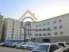Road Facing 1 BHK Apartment for Family/ 2/W/R | Rent AED 31kK