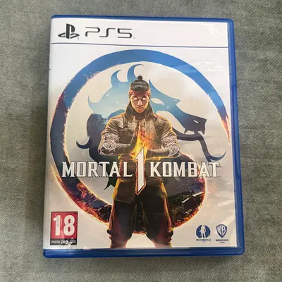 Mortal Kombat 1 (PS5) - Original Disc, Good Condition