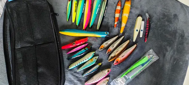 Poppers Stickbaits