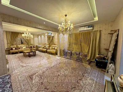 Villa for sale in Al Muwaihat 1, behind Nesto, at a special price including electricity, water, air conditioning, and furnishings. Freehold ownership