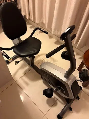 Sunny Health Fitness Recumbent Bicycle
