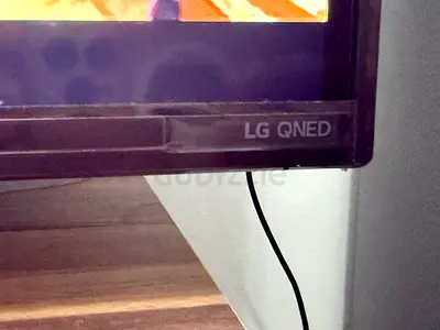 LG QNED86T6A 4K 120HZ HDR10 smart with magic remote 55-inch TV - perfect working condition like new