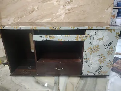 Urgent Moving sale!! Console + computer table with keyboard space.