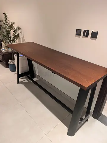 Long Bar High Table - Perfect Condition