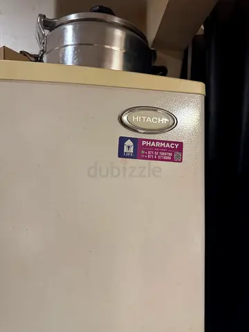 Hitachi fridge / refrigerator - used, good condition