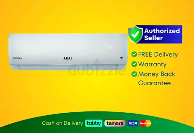 Akai AC 1 Ton inverter Air Conditioner Brand New | Warranty | FREE Delivery | SHJ6482