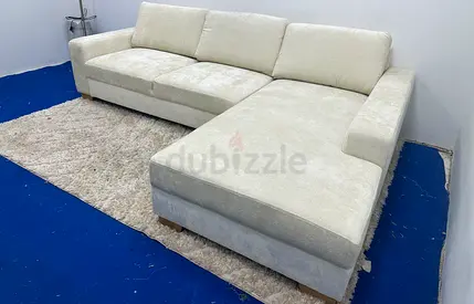 Like new condition IKEA sofa with storage