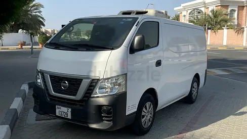 Nissan Urvan Chiller Van 2022 GCC Specs - Thermal Master Refrigerated Unit