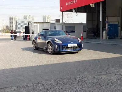 AED 1481/month | 2017 Nissan 370z | GCC Specs | Ref#491794