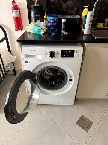 Samsung Front Load Washing Machine - 8kg, Good Working Condition