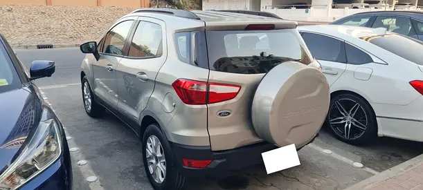 2016 FORD ECOSPORT FULL FORD SERVICE HISTORY LEATHER ALLOY WHEELS LADY DRIVEN VERY CLEAN