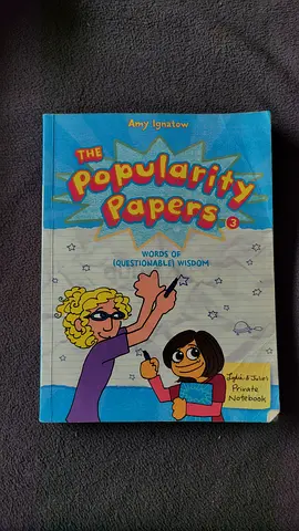 The Popularity Papers (Book 1) - Kids Illustrated Journal