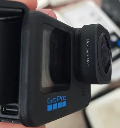 Gopro black addition