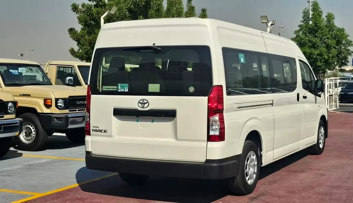Toyota Hiace 2026