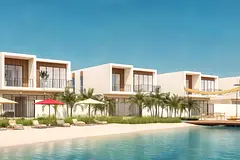3br TH | Cheap | Lagoon | HIGH ROI | Near Dubai