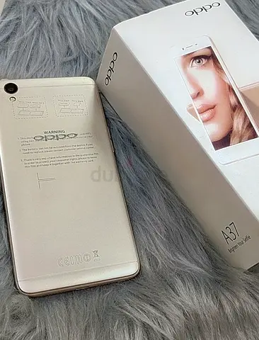 OPPO A37 smartphone with box - good working condition