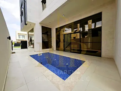 Luxury Villa for Sale in Ajman | Includes Electricity, Water, Air Conditioning, and Swimming Pool | Direct from Owner | Freehold