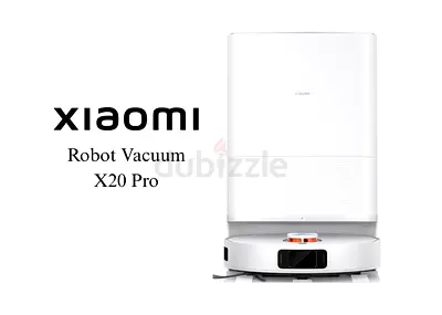 Xiaomi X20 Pro Robot Vacuum Cleaner | All in one base station | 4L water tank