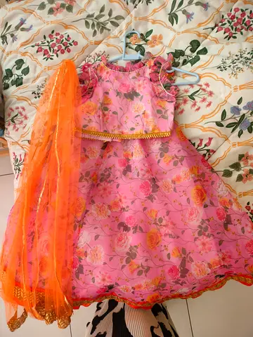 Lehenga choli kids
