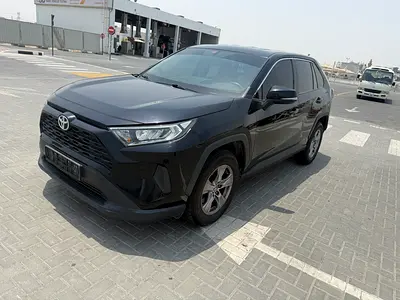 TOYOTA RAV4 2022 EXR 2.5L GCC Original Paint Accident Free
