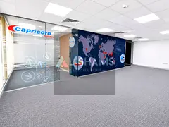 1628 Sqft Chiller free Fitted office space for Rent 150k