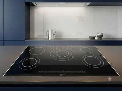 Bosch 90cm Built-in Ceramic Hob – Premium German Engineering