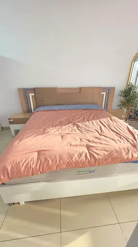 Complete Bedroom Set 7 Piece from Danube (w/o mattress)