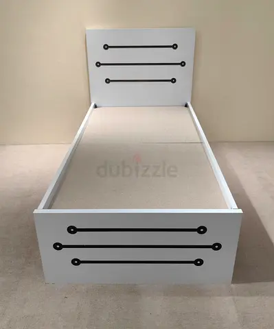 Brand New Wood  Single Bed Strong Quality Size 90cm