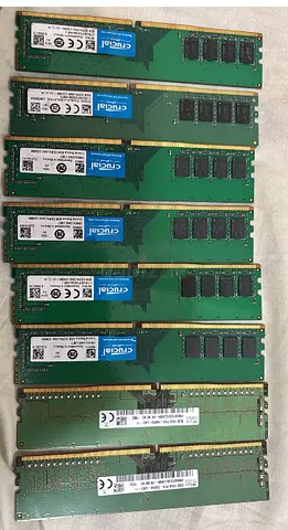 8 GB 16 GB DDR 4 memory for Desktop