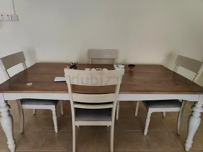 Dining table for 8
