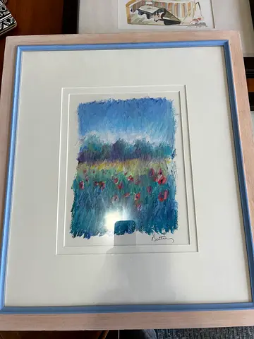 Original pastel art