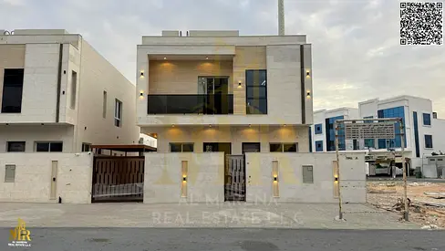 Villa with Rooftop & Two Floors | Prime View | Street & Lane Behind the Park | 5 Master Bedrooms | Registration & Ownership Fees Included