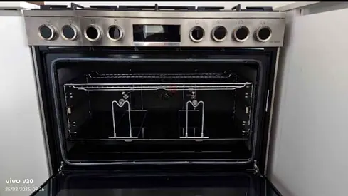 Bosch Series 8 Gas Cooker 5 Burner 90 Cm Latest Model