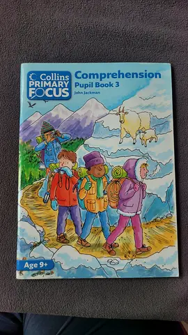 Collins Primary Focus Comprehension Pupil Book 3 (Age 9+)