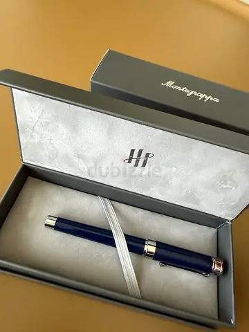 Montegrappa Fountain Pen in Original Box - Navy Blue