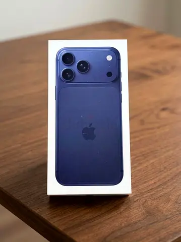 Iphone 17 Pro 256 Gb TDRA Sealed Box